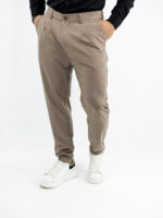 Πάντελονι Chinos Regular fit & Λάστιχο Πίσω Fanco