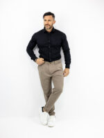 Πάντελονι Chinos Regular fit & Λάστιχο Πίσω Fanco