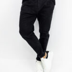 Παντελόνι Jean Regular Fit Μαύρο