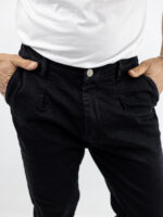 Παντελόνι Jean Regular Fit Μαύρο