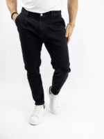 Παντελόνι Jean Regular Fit Μαύρο