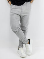 Παντελόνι Jean Regular Fit Γκρί