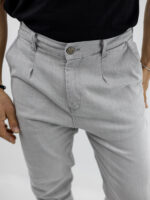 Παντελόνι Jean Regular Fit Γκρί