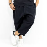 Πάντελονι Oversized Japanese Μαύρο