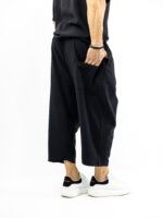 Πάντελονι Oversized Japanese Μαύρο