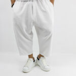 Πάντελονι Oversized Japanese Λεύκο