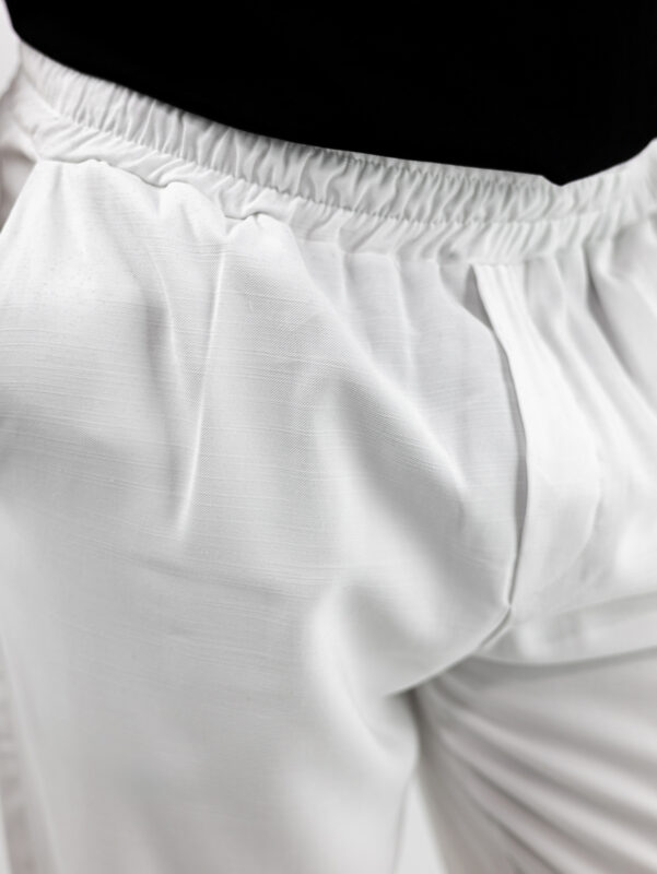 Παντελόνι Jogger Loose Fit Λευκό