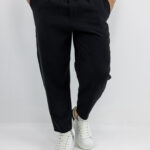 Παντελόνι Jogger Loose Fit Μαύρο