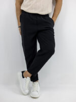 Παντελόνι Jogger Loose Fit Μαύρο