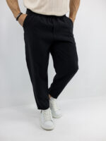 Παντελόνι Jogger Loose Fit Μαύρο