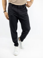 Παντελόνι Jogger Punto Roma Μαύρο