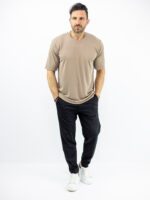 Παντελόνι Jogger Punto Roma Μαύρο