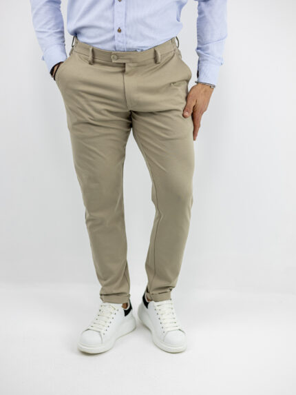 Παντελόνι Chinos Punto Roma Μπέζ