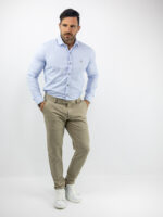 Παντελόνι Chinos Punto Roma Μπέζ