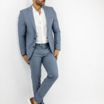 Κοστούμι Monto Μπλέ