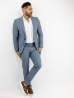 Κοστούμι Monto Μπλέ