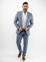 Κοστούμι Monto Μπλέ