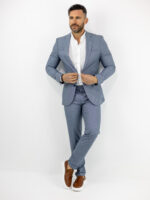 Κοστούμι Monto Μπλέ