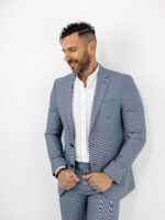 Κοστούμι Monto Μπλέ