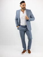 Κοστούμι Monto Μπλέ