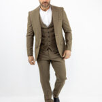 Κοστούμι Alesio Καφέ