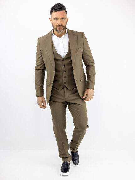 Κοστούμι Alesio Καφέ