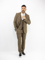 Κοστούμι Alesio Καφέ