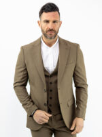 Κοστούμι Alesio Καφέ