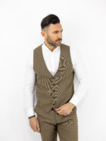 Κοστούμι Alesio Καφέ