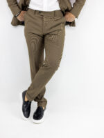 Κοστούμι Alesio Καφέ