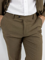 Κοστούμι Alesio Καφέ