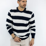 Μπλούζα Regular Fit άσπρο-μπλέ