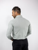 Πουκάμισο Slim Fit - Στενή Γραμμή Mέντα