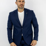 Σακάκι Slim Fit Μπλέ