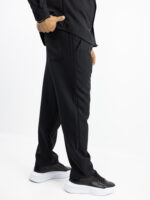Παντελόνι Jogger Loose Fit & Πουκάμισο Regular Fit Μαύρο