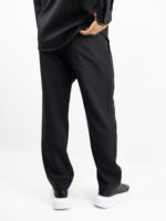 Παντελόνι Jogger Loose Fit & Πουκάμισο Regular Fit Μαύρο