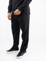 Παντελόνι Jogger Loose Fit & Πουκάμισο Regular Fit Μαύρο