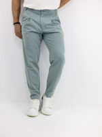 Παντελόνι Chinos Regular Fit & Overshirt Regular Fit Μέντα