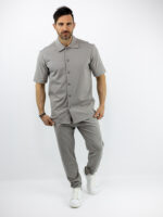 Παντελόνι Jogger Loose FIt & Πουκάμισο Regular Fit Fanco