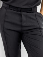 Παντελόνι Jogger Loose Fit & T-Shirt Regular Fit Polo Μαύρο