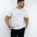 T-Shirt Regular Fit Urban Style Λευκό