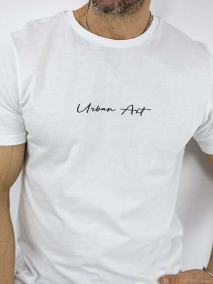 T-Shirt Regular Fit Urban Style Λευκό