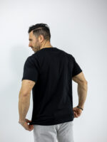 T-Shirt Regular Fit Mickey Μαύρο