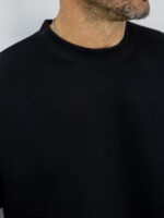 T-Shirt Regular Fit Καλαμπόκι Μαύρο