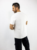 T-Shirt Regular Fit Μονόχρωμο Λευκό