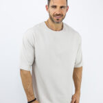 T-Shirt Oversized Mπέζ
