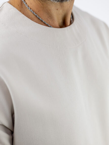 T-Shirt Oversized Mπέζ