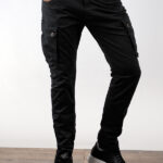 Cargo Slim Fit Ανθρακί
