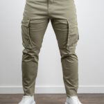Cargo Slim Fit Λαδί