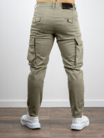 Cargo Slim Fit Λαδί